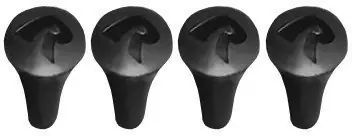 Łatwy zwrot RAP-UN-CAP-4U ZAPASOWE KOŃCÓWKI GUMOWE DO UCHWYTÓW X-GRIP™